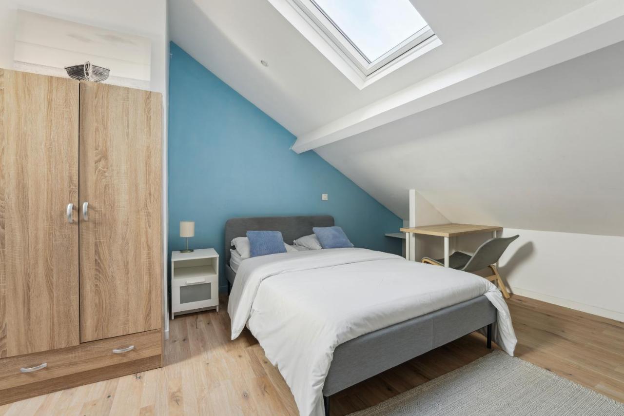 Budget Appart Avec Parking Au Centre-Ville Шарлевиль-Мезьер Экстерьер фото
